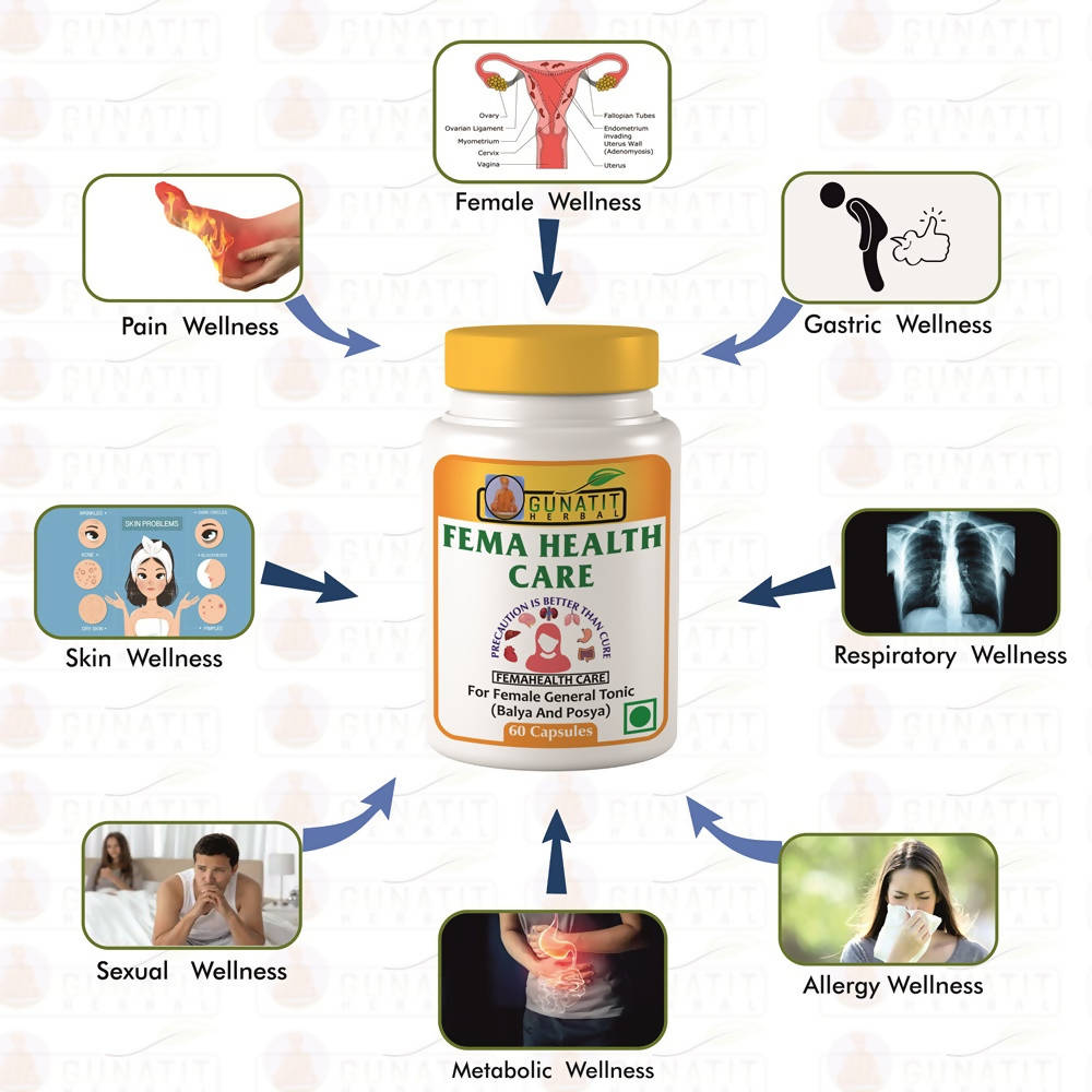 Gunatit Herbal Fema Healthcare