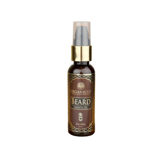 Buy Organicos Beard Growth Oil from DrMediCart, Ship from India to USA