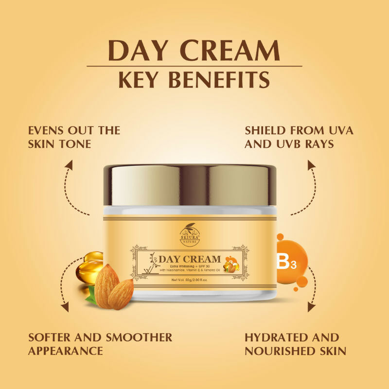 Skiura Nature Day Cream With SPF 30