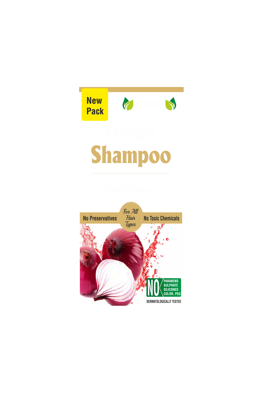 Shane Onion Shampoo