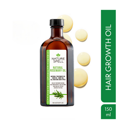 Nature Spell Rosemary Hair Oil