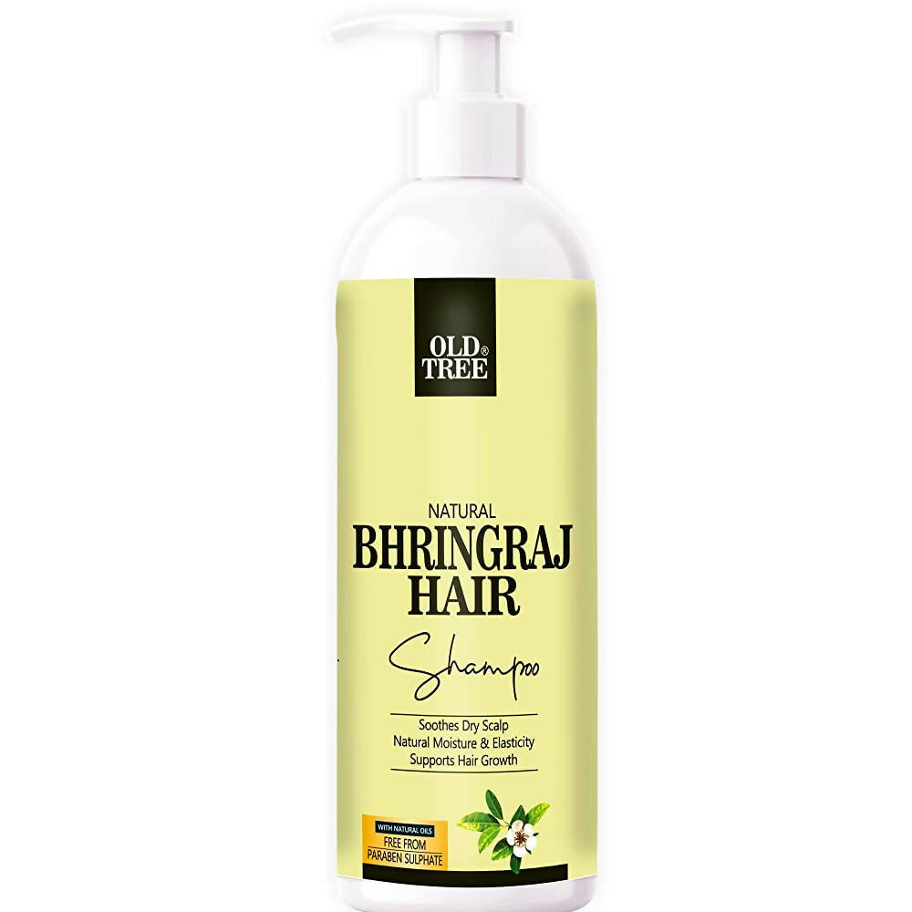 Buy Old Tree Bhringraj Hair Shampoo for Hair Growth from DrMediCart, Ship from India to USA