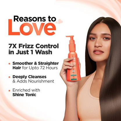 BBlunt Advanced Smoothening Shampoo with Keratin & Hyaluronic Acid