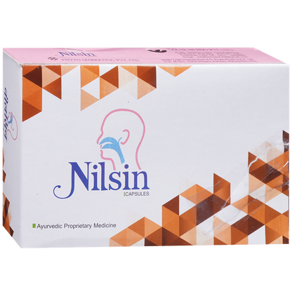 SG Phyto Pharma Nilsin Capsules