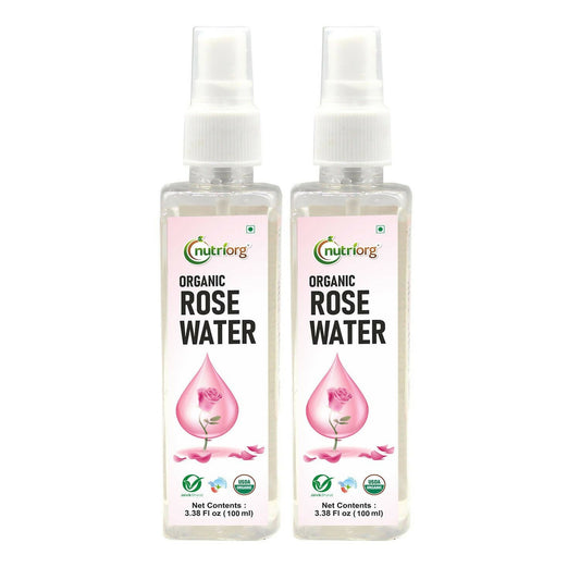 Nutriorg Certified Organic Rose Water - DrMediCart