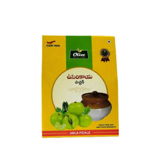 Buy Olive Mithai Amla Pickle from DrMediCart, Ship from India to USA