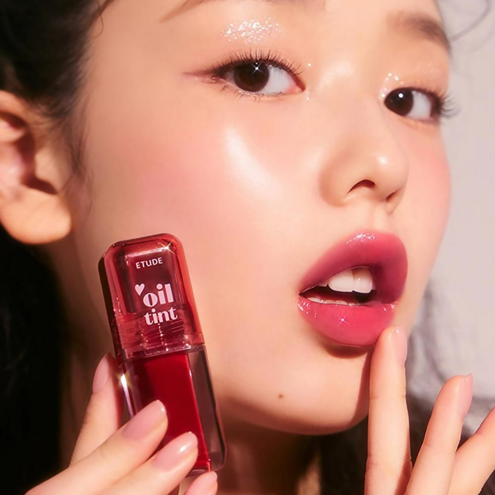 Etude House Dear Darling Oil Tint - 01 Real Cherry