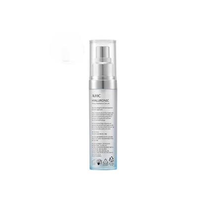 AHC Hyaluronic Dewy Moisturising Radiance Face Serum - Korean skincare