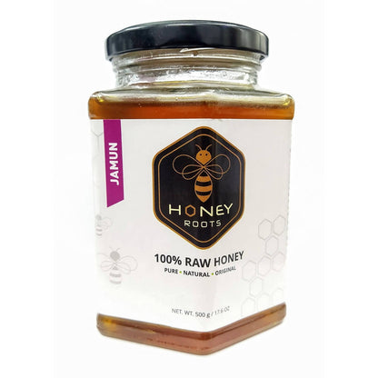 Honey Roots Jamun Raw Honey