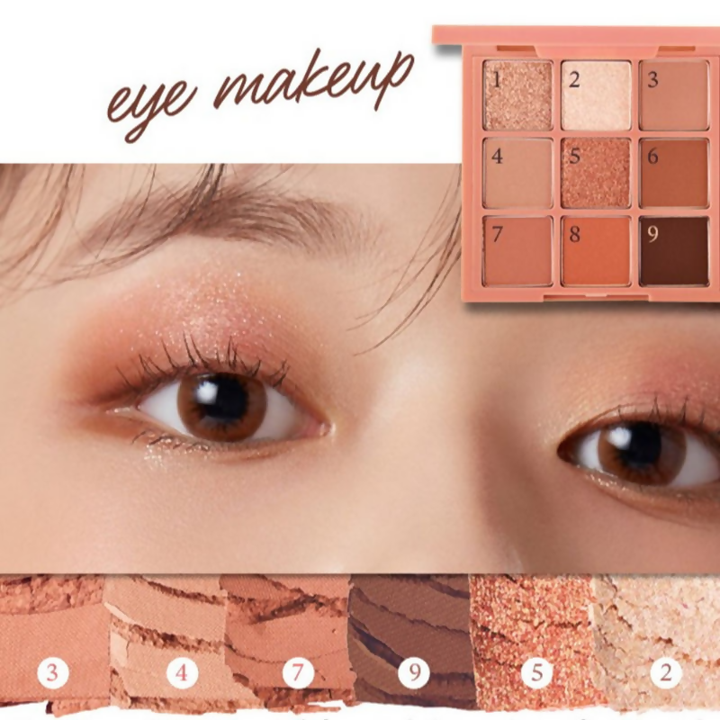 Etude House Play Color Eyes - Muhly Romance Collection