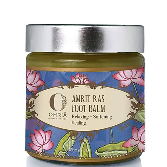 Buy Ohria Ayurveda Amritras Foot Balm from DrMediCart, Ship from India to USA