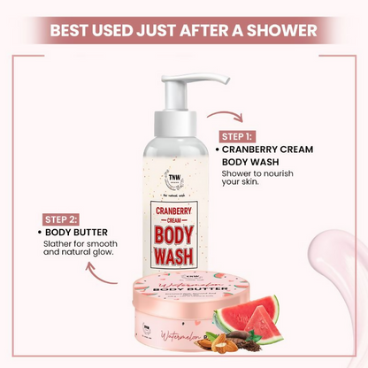 The Natural Wash Watermelon Body Butter