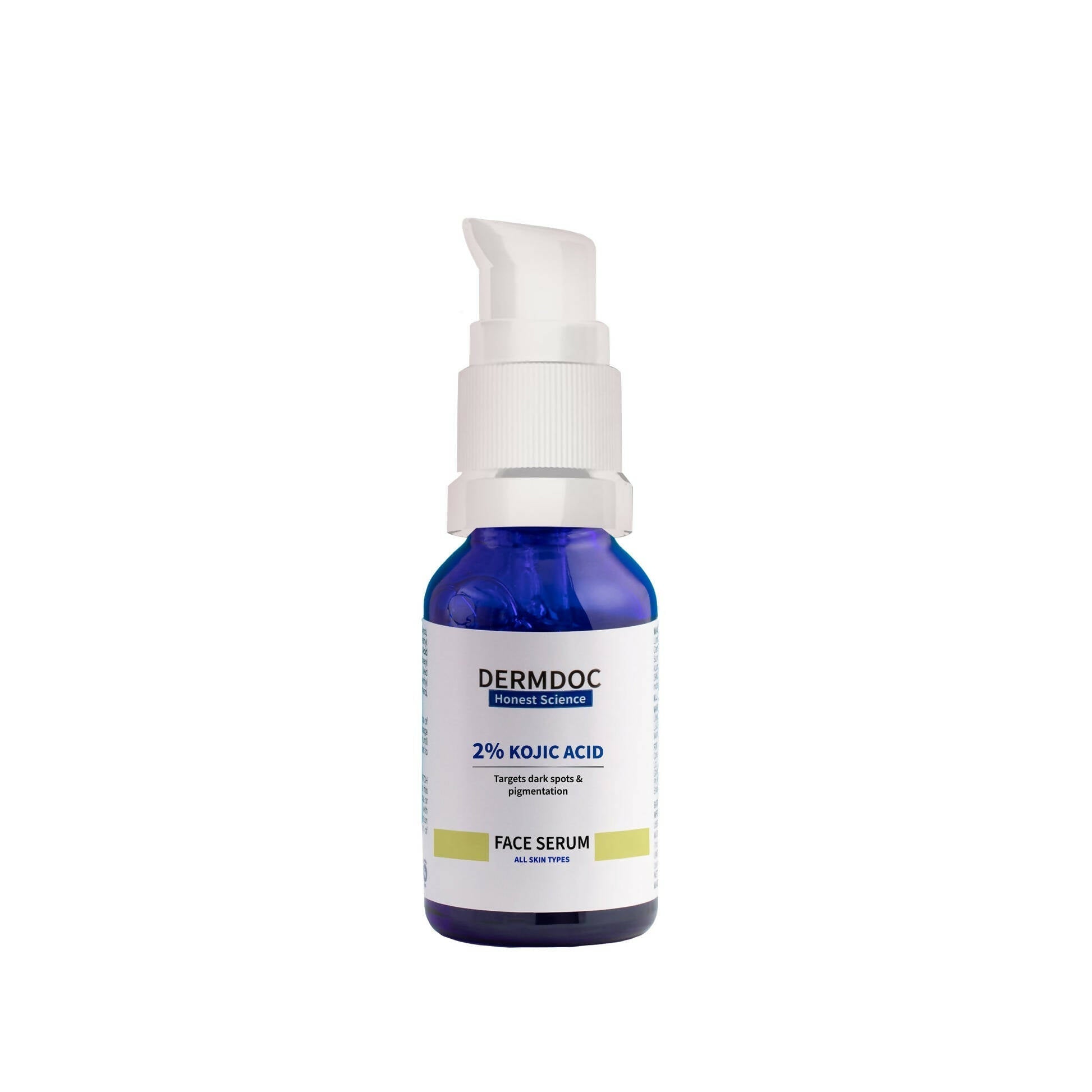 Buy Dermdoc 2% Kojic Acid Face Serum from DrMediCart, Ship from India to USA