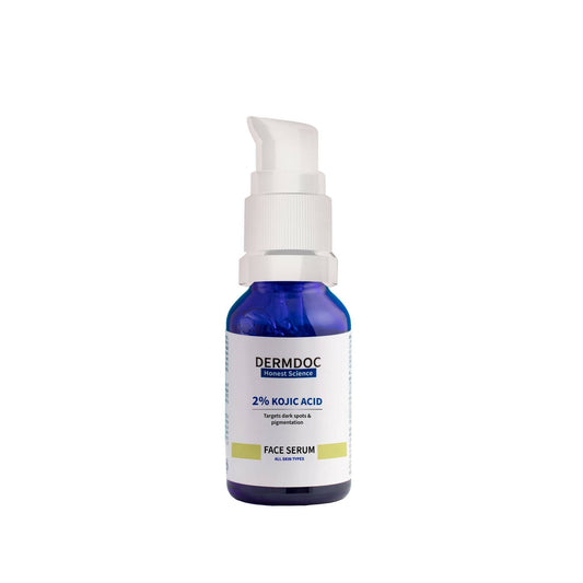 Buy Dermdoc 2% Kojic Acid Face Serum from DrMediCart, Ship from India to USA