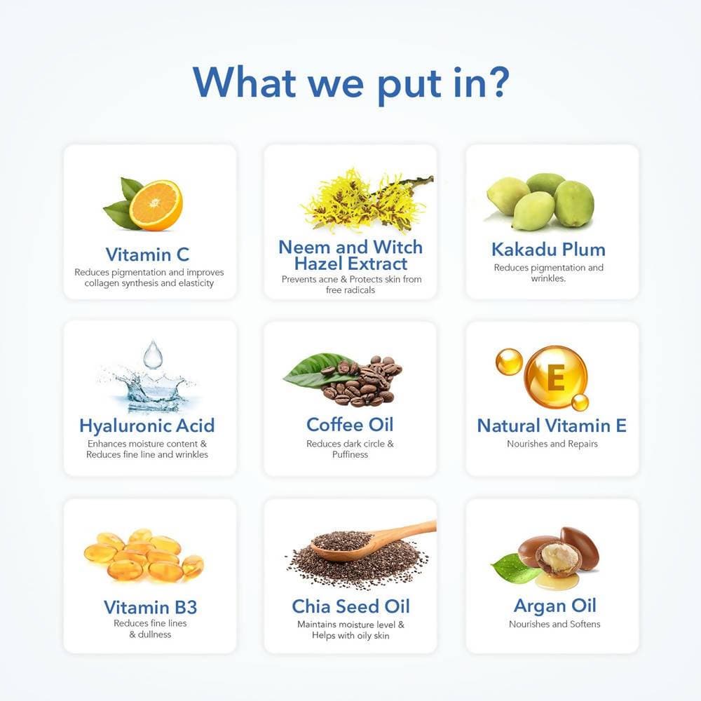 The Moms Co Vitamin C Night Repair Kit - Drmedicart
