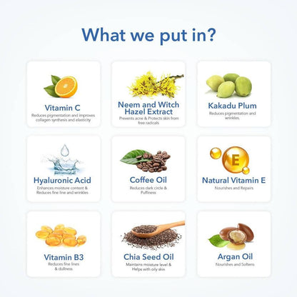 The Moms Co Vitamin C Night Repair Kit - Drmedicart