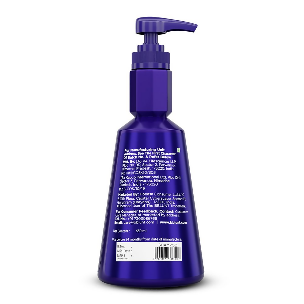 BBlunt Intense Moisture Shampoo