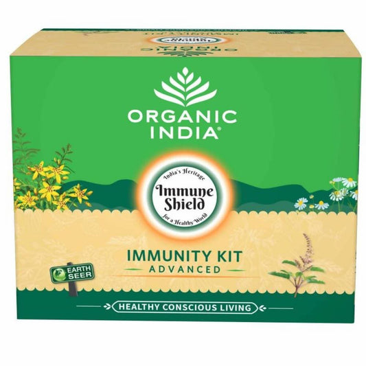 Buy Organic India Immunity Kit Advanced from DrMediCart, Ship from India to USA