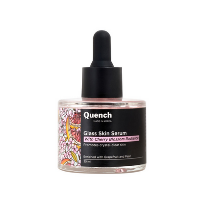 Quench Glass Skin Serum With Cherry Blossom Radiance