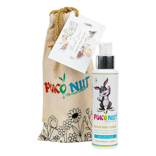 Buy Pokonut Herbal Nourishing Baby Face And Body Lotion from DrMediCart, Ship from India to USA