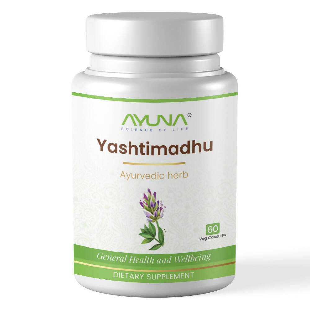 Ayuna Yashtimadhu Veg Capsules
