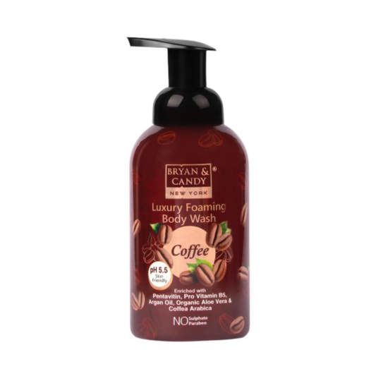 Bryan & Candy Luxury Foaming Body Wash - Coffee