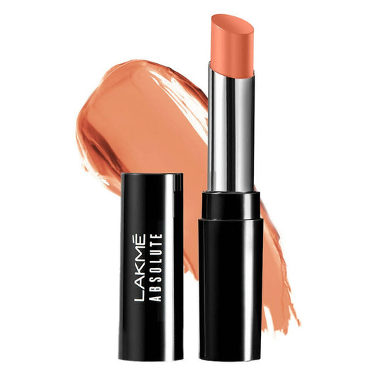 Buy Lakme Absolute Skin Dew Satin Lipstick - 104 Nude Flair from DrMediCart, Ship from India to USA