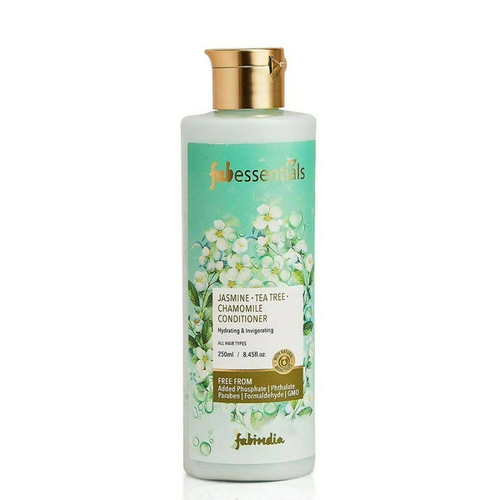 Buy Fabessentials Jasmine Tea Tree Chamomile Conditioner from DrMediCart, Ship from India to USA