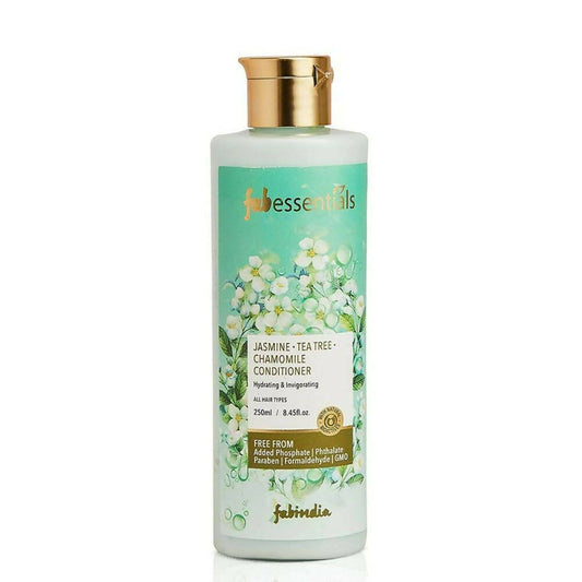 Buy Fabessentials Jasmine Tea Tree Chamomile Conditioner from DrMediCart, Ship from India to USA