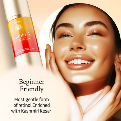 Indulgeo Essentials Vitamin A Pro-Retinol Restoring Essence Serum