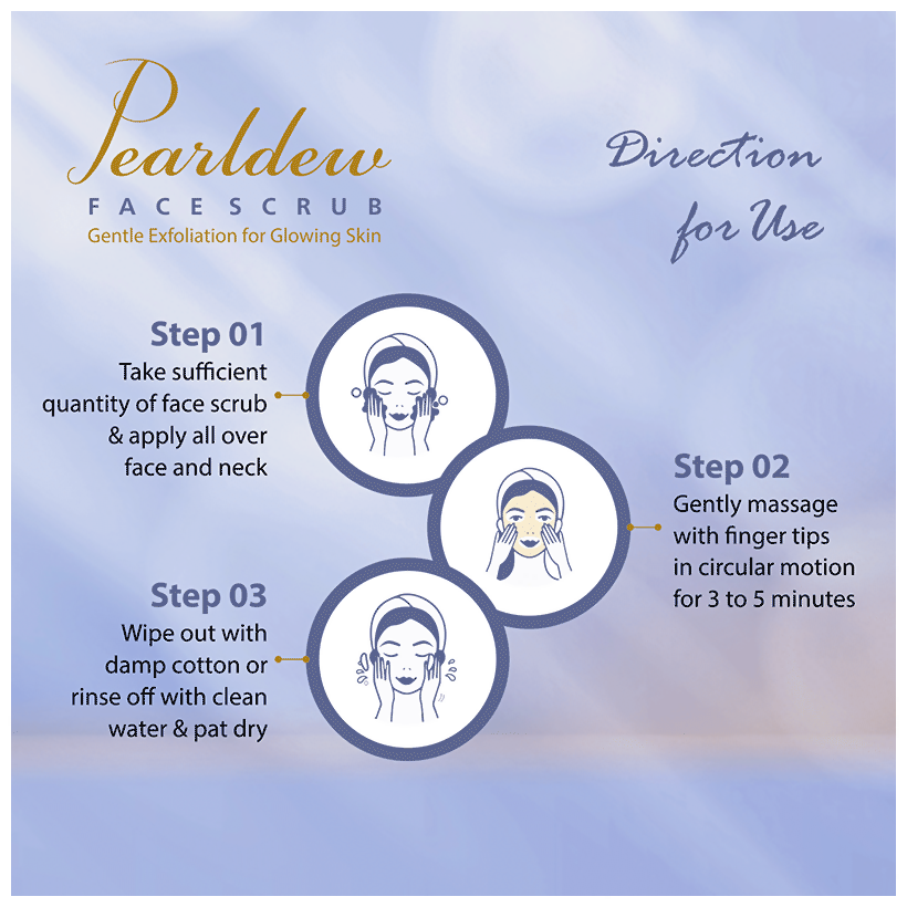 Pearldew Face Scrub