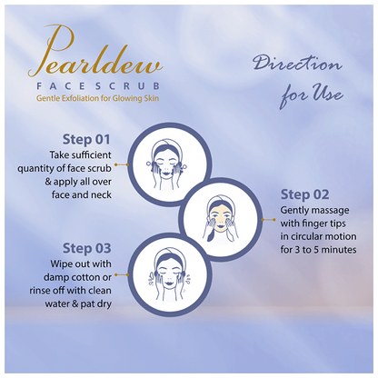 Pearldew Face Scrub