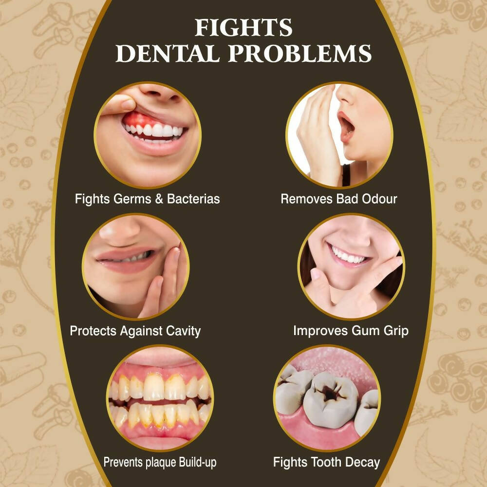 Vithoba Ayurvedic Rootfix Toothpaste - DrMediCart