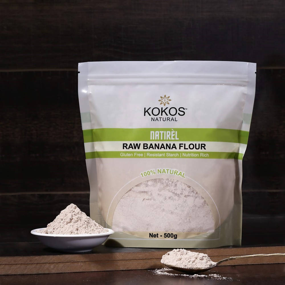 Kokos Natural Natirèl Raw Banana Flour