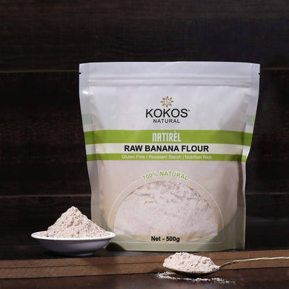Kokos Natural Natirèl Raw Banana Flour