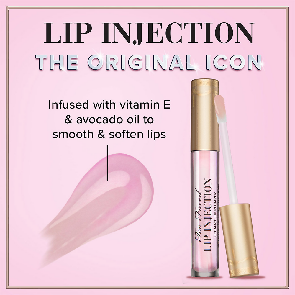 Too Faced Lip Injection Liquid Lipstick - Give Em Lip