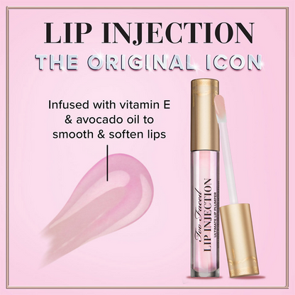 Too Faced Lip Injection Liquid Lipstick - Give Em Lip