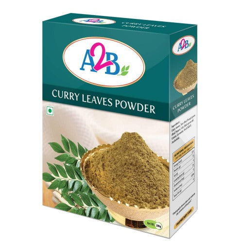 Buy A2B - Adyar Ananda Bhavan Curry Leaves Powder from DrMediCart, Ship from India to USA