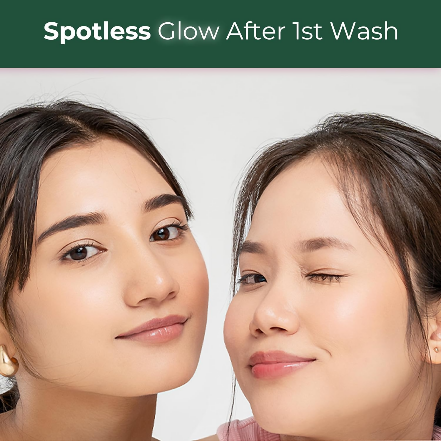 Pure Origin Korean Vitamin C Bright Boosting Face Wash