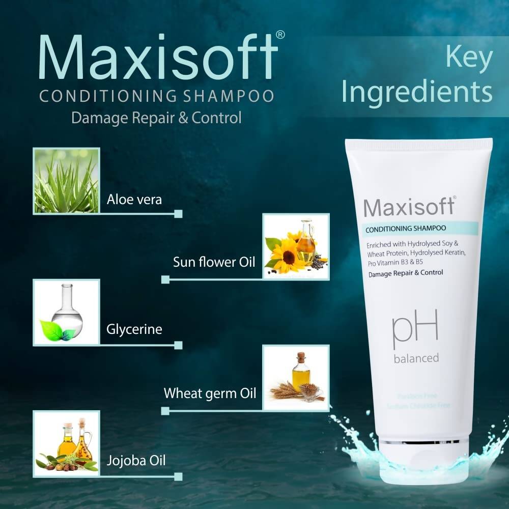 Maxisoft Conditioning Shampoo - DrMediCart