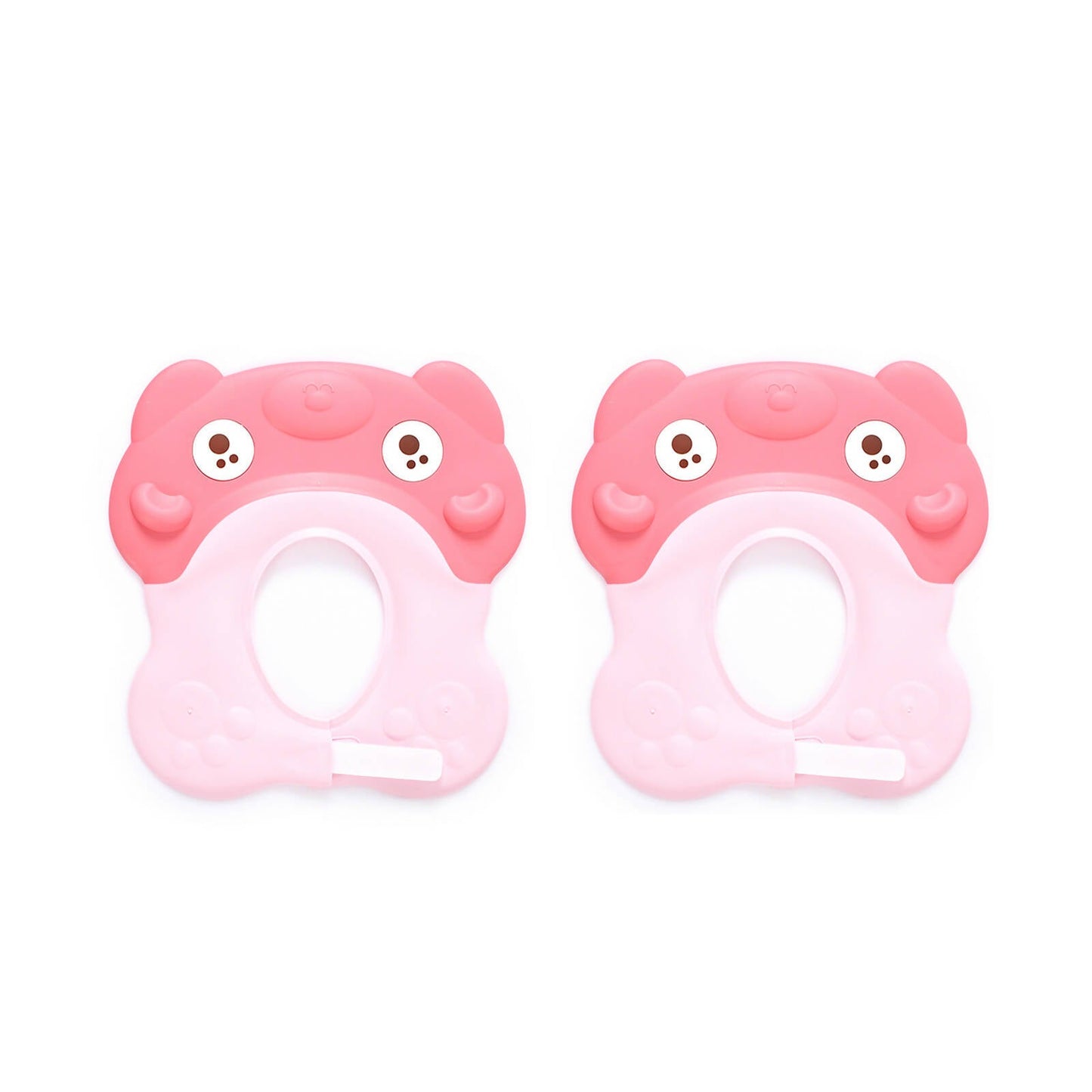 Safe-O-Kid Shampoo Shower cap for kids set of 2pcs- Pink colour