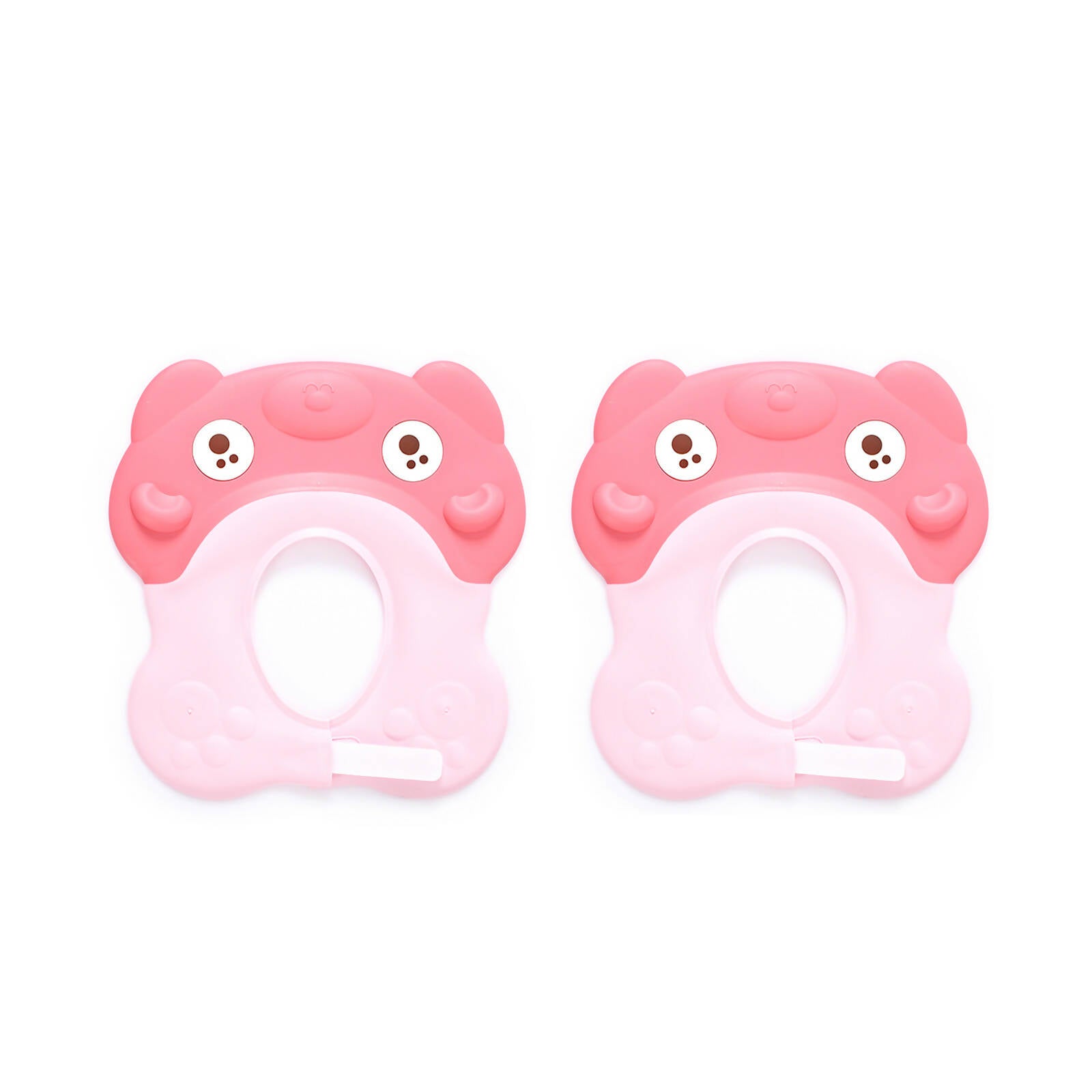 Safe-O-Kid Shampoo Shower cap for kids set of 2pcs- Pink colour