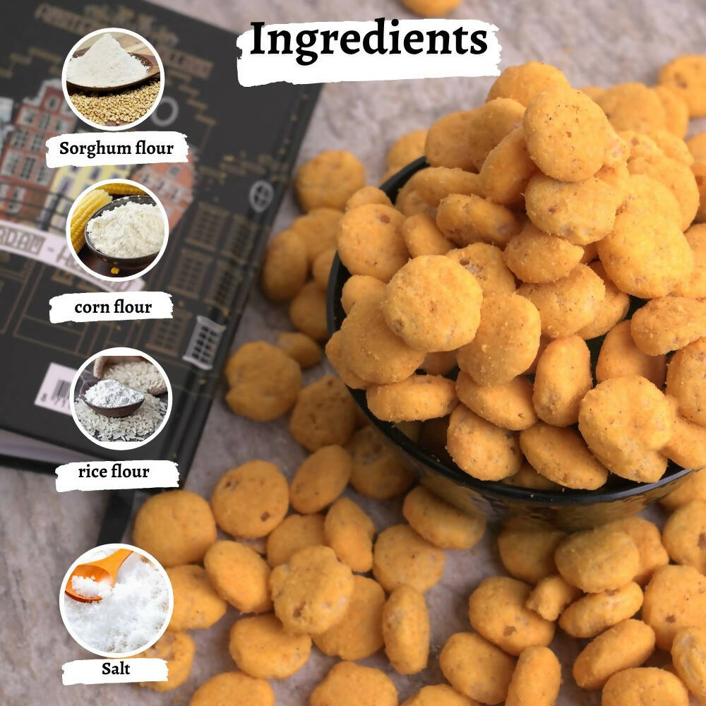 Healthy Master Millet Balls - Cheddar Cheese