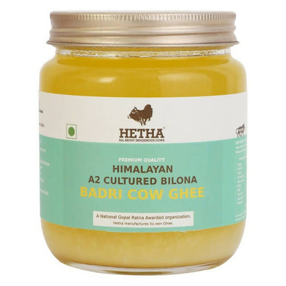 Buy Hetha Himalayan Badri Cow A2 cultured Bilona Ghee / A2 Ghee from DrMediCart, Ship from India to USA