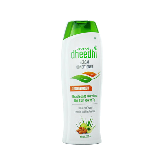 Buy Dhathri Dheedhi Hair Conditioner For Dry Frizzy Hair from DrMediCart, Ship from India to USA