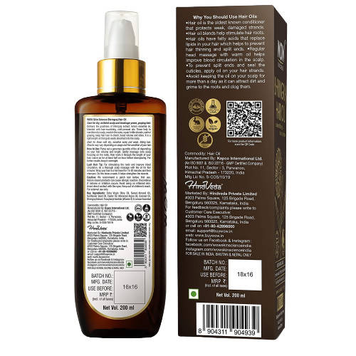 Wow Skin Science Bhringraj Hair Oil - Drmedicart
