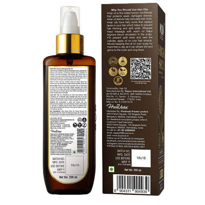 Wow Skin Science Bhringraj Hair Oil - Drmedicart