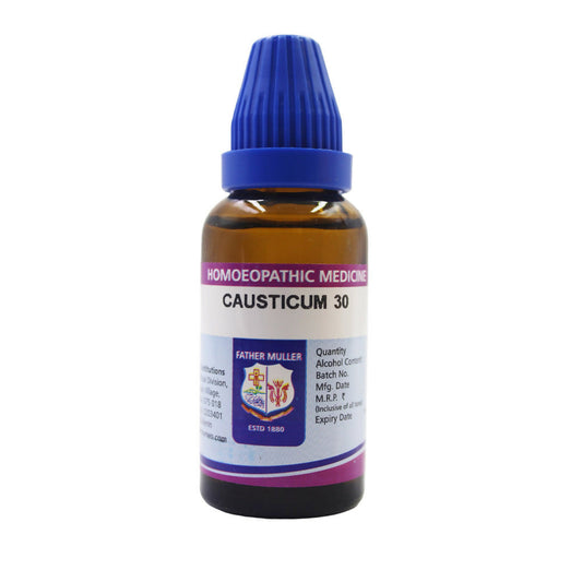 Father Muller Causticum Dilution