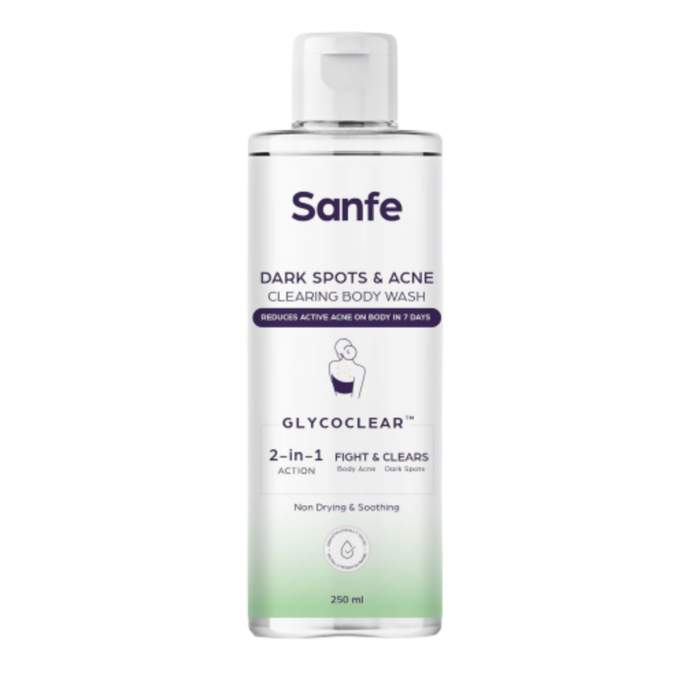 Sanfe Dark Spots & Acne Clearing Body Wash