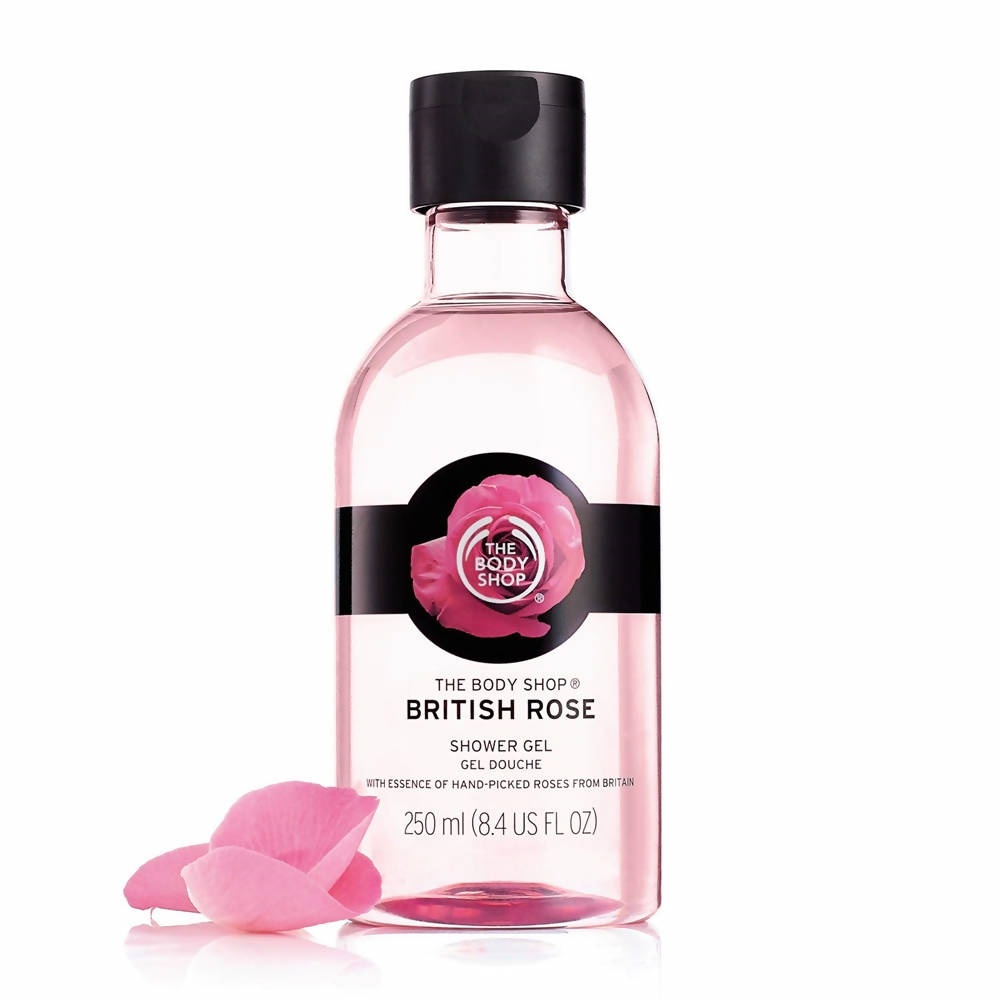 The Body Shop British Rose Shower Gel - Drmedicart